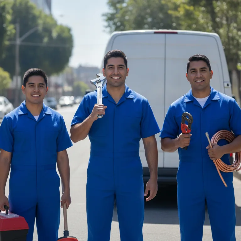 Canalizador equipe em Pocone